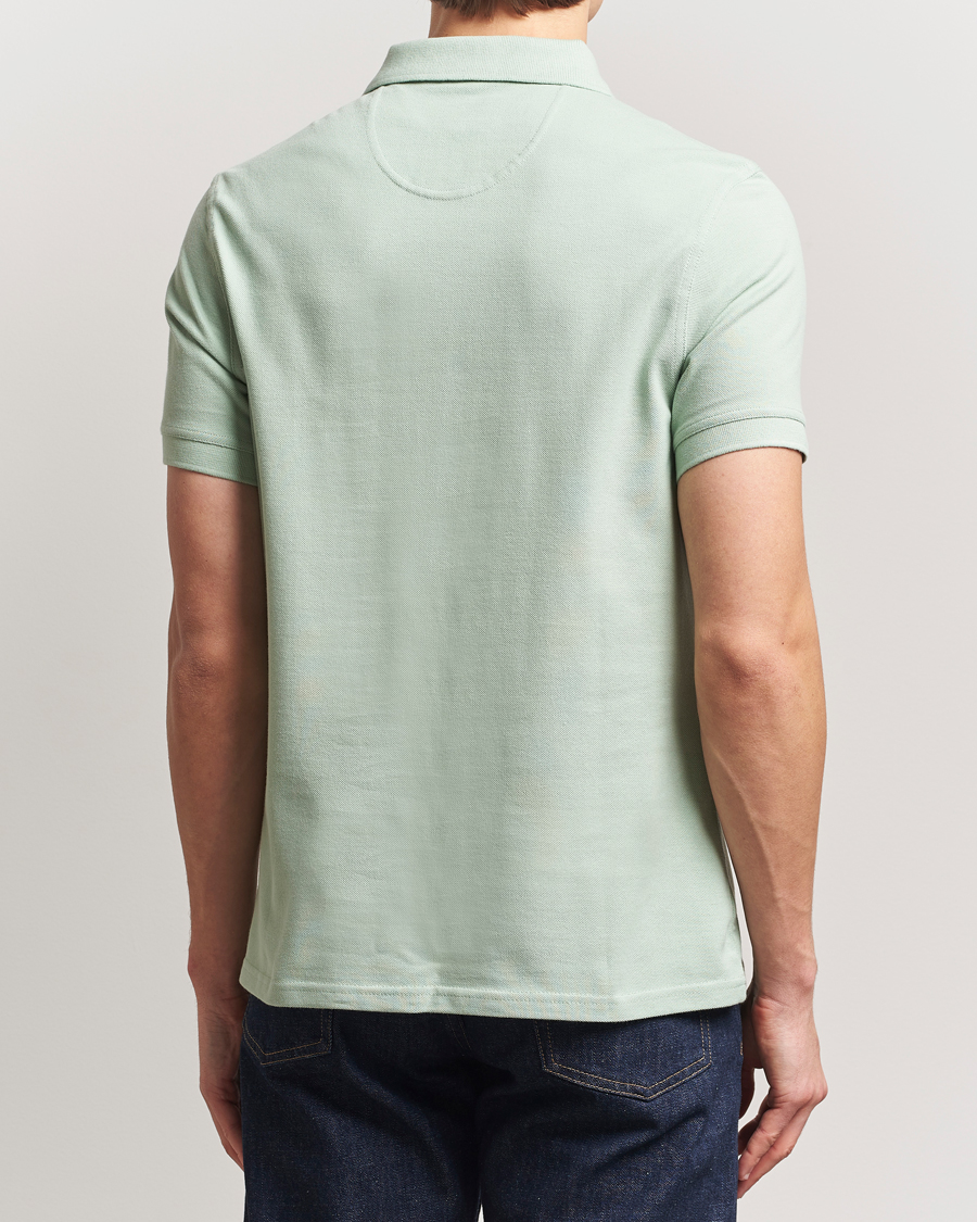 Herr | Pikéer | Barbour Lifestyle | Sports Polo Pale Apple