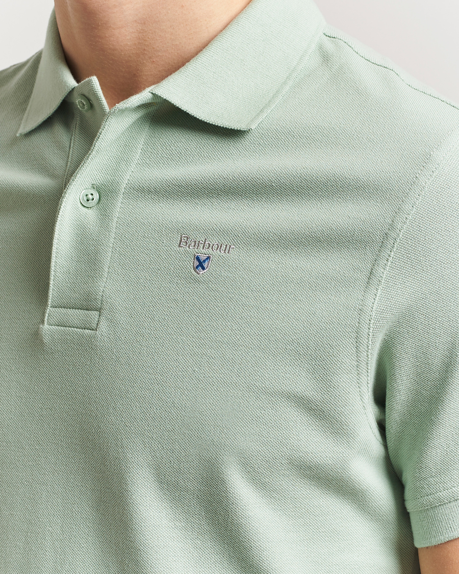 Herr | Pikéer | Barbour Lifestyle | Sports Polo Pale Apple