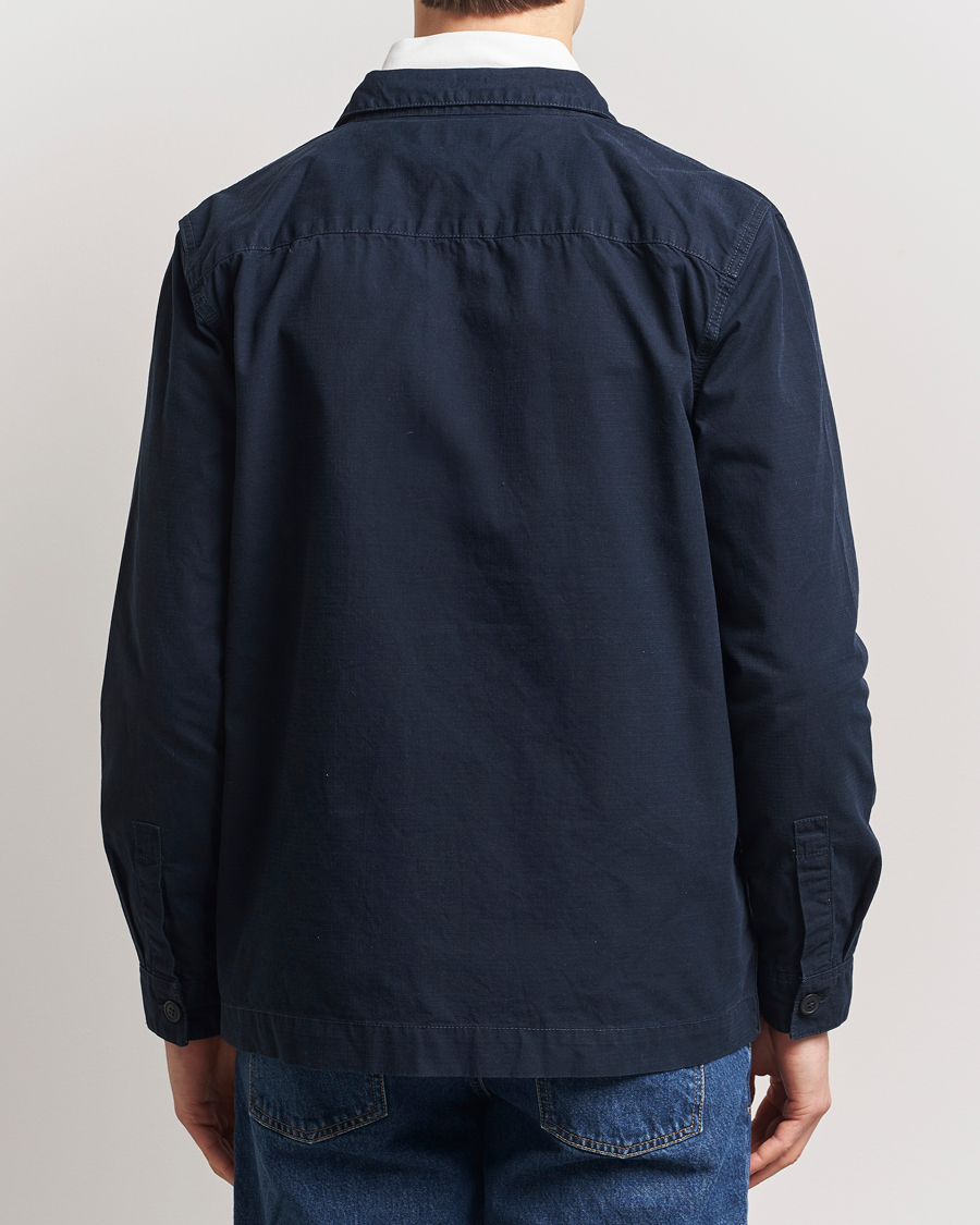 Herr | Skjortor | Barbour Lifestyle | Bidlam Overshirt Navy