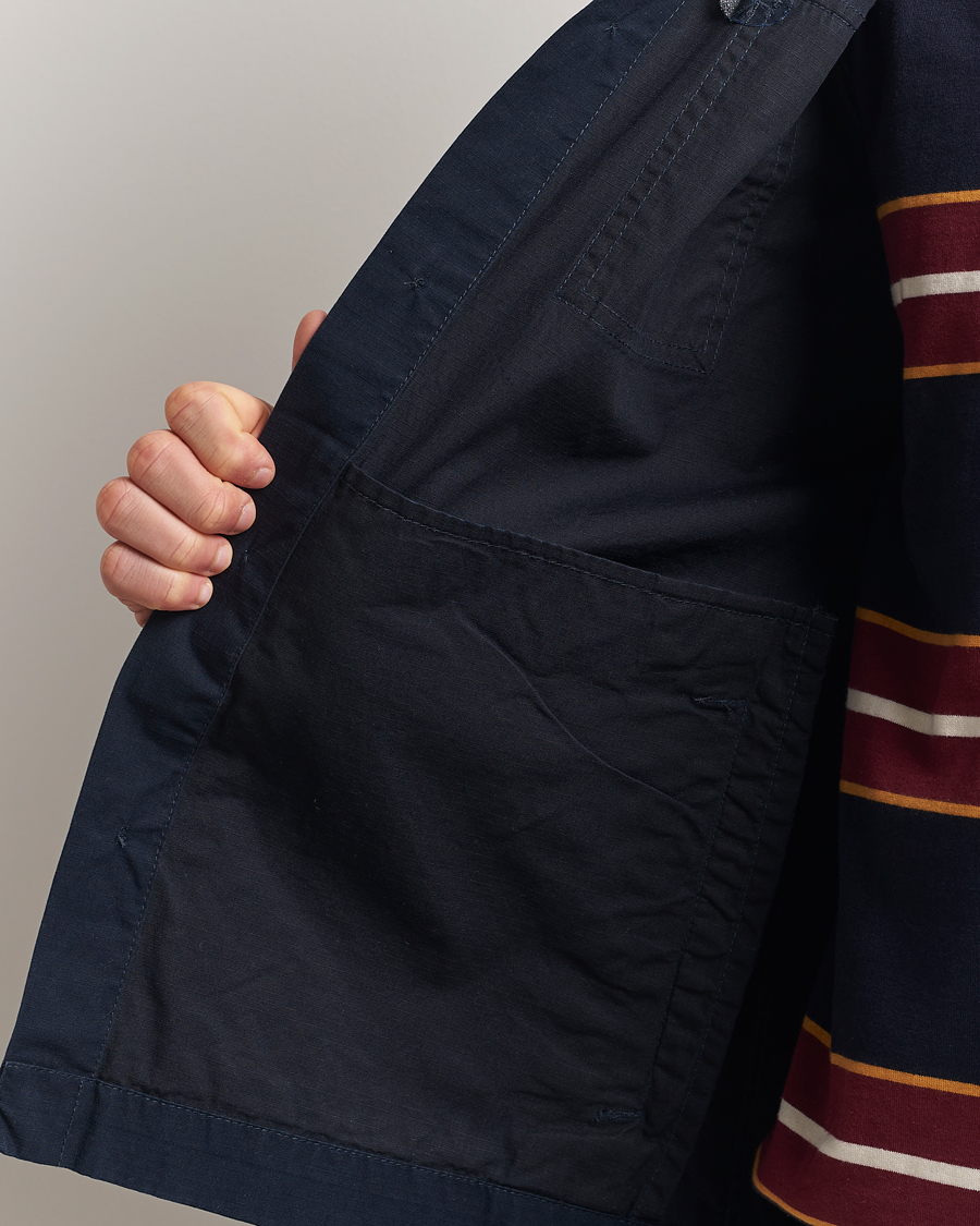 Herr | Skjortor | Barbour Lifestyle | Bidlam Overshirt Navy