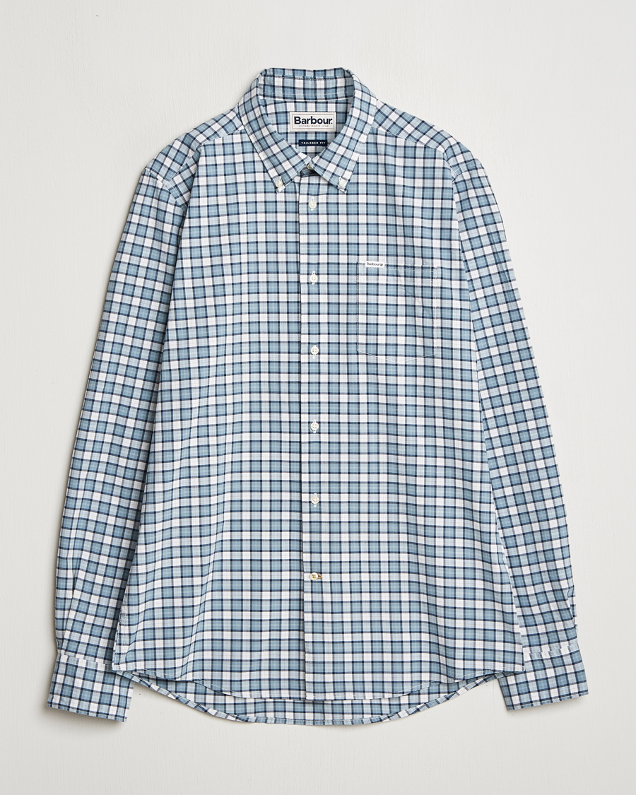 Herr | Skjortor | Barbour Lifestyle | Lomond Checked Popline Shirt Northshore