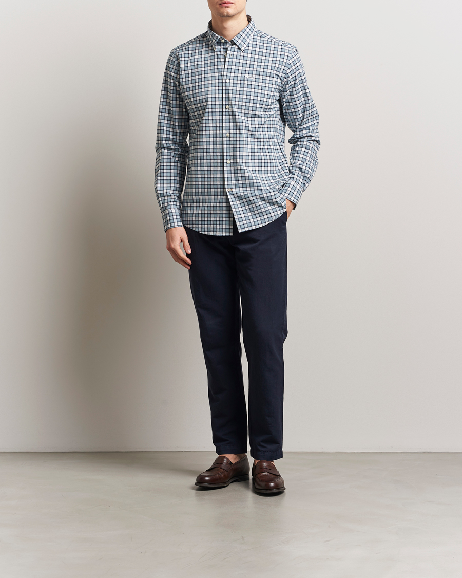 Herr | Skjortor | Barbour Lifestyle | Lomond Checked Popline Shirt Northshore