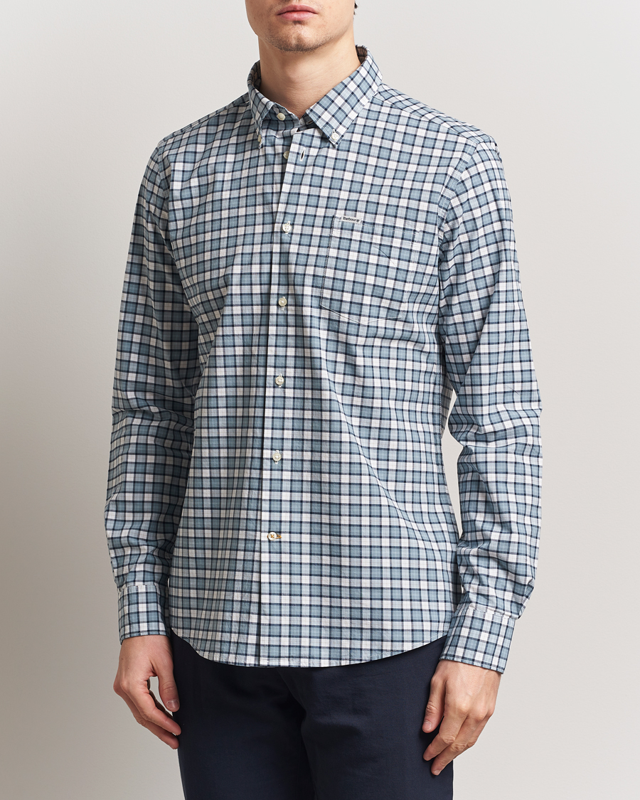 Herr | Skjortor | Barbour Lifestyle | Lomond Checked Popline Shirt Northshore