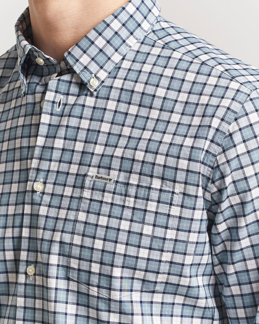 Herr | Skjortor | Barbour Lifestyle | Lomond Checked Popline Shirt Northshore