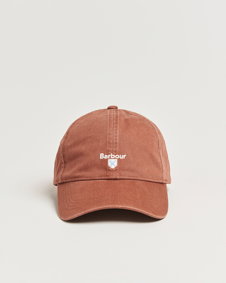 Herr | Barbour Lifestyle Cascade Sports Cap Dark Rust | Barbour Lifestyle | Cascade Sports Cap Dark Rust