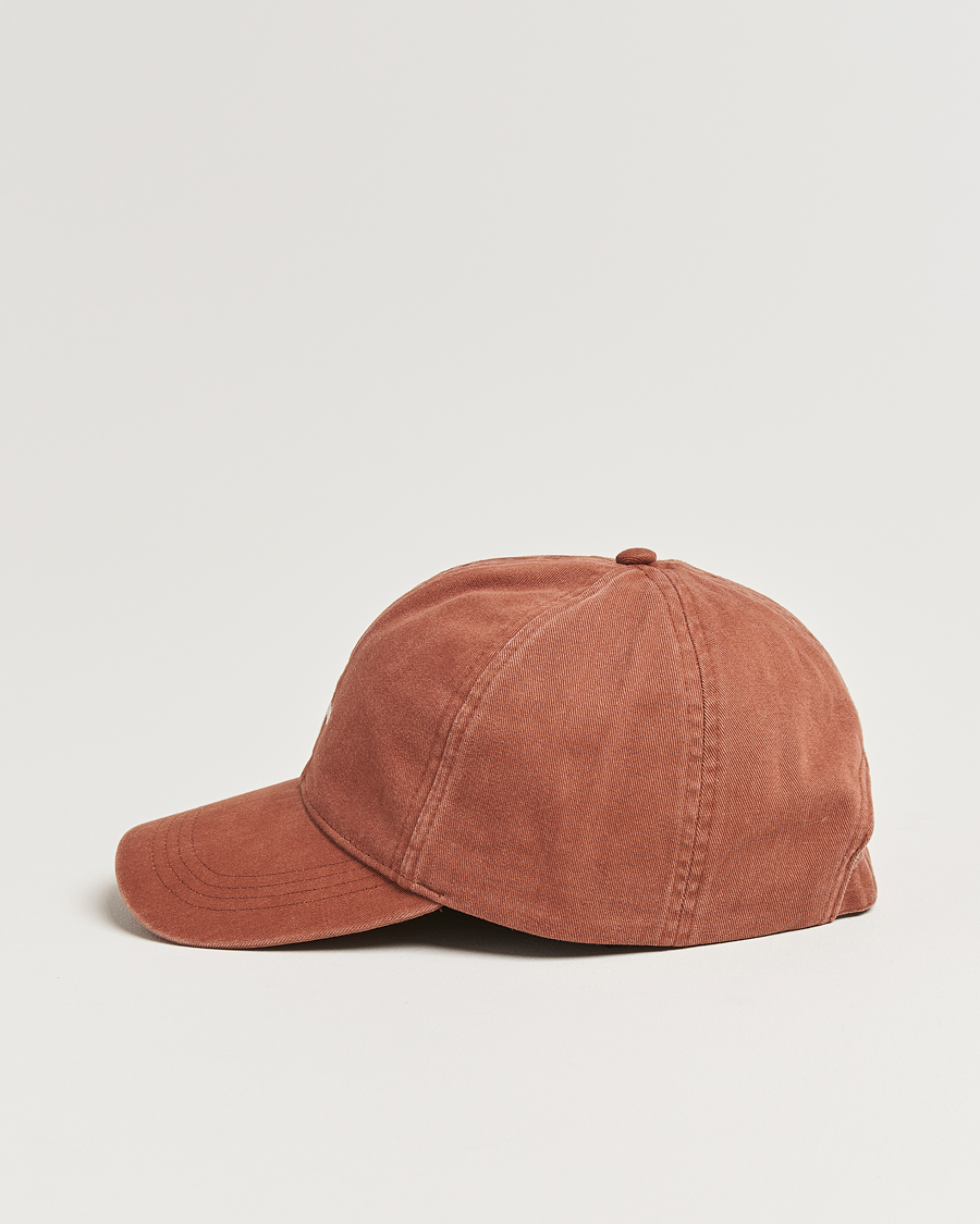 Herr | Barbour Lifestyle Cascade Sports Cap Dark Rust | Barbour Lifestyle | Cascade Sports Cap Dark Rust