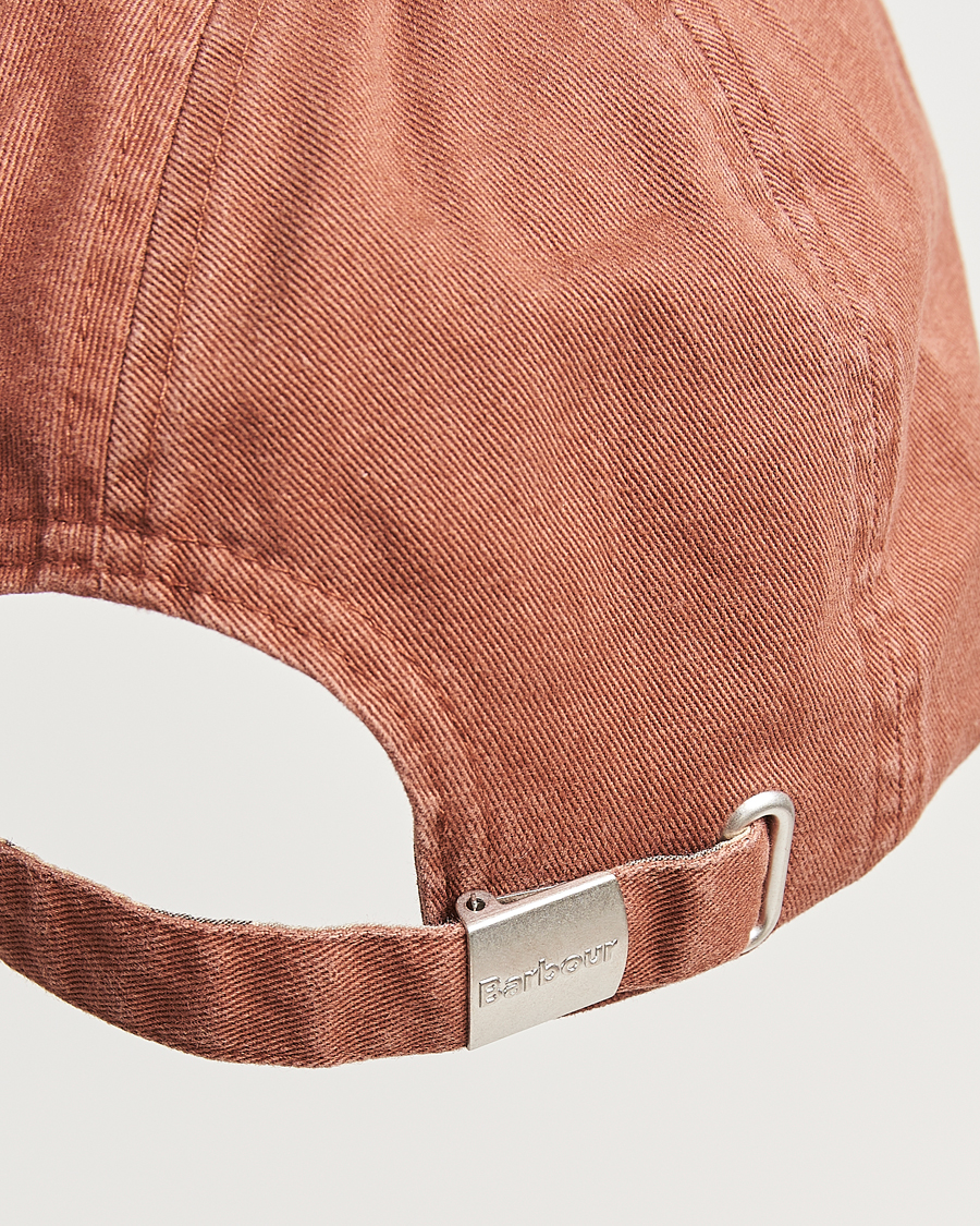 Herr | Barbour Lifestyle Cascade Sports Cap Dark Rust | Barbour Lifestyle | Cascade Sports Cap Dark Rust