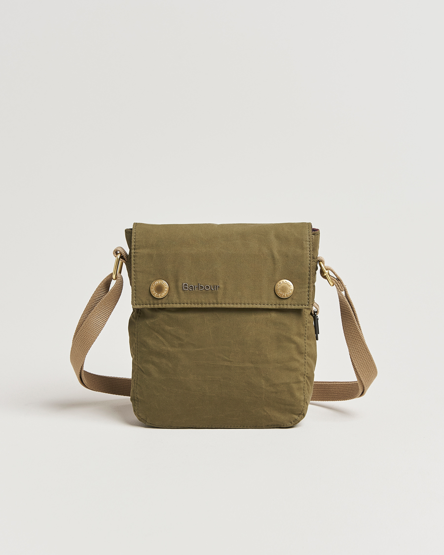 Herr | Barbour Lifestyle Transport Crossbody Bag Dusky Green | Barbour Lifestyle | Transport Crossbody Bag Dusky Green
