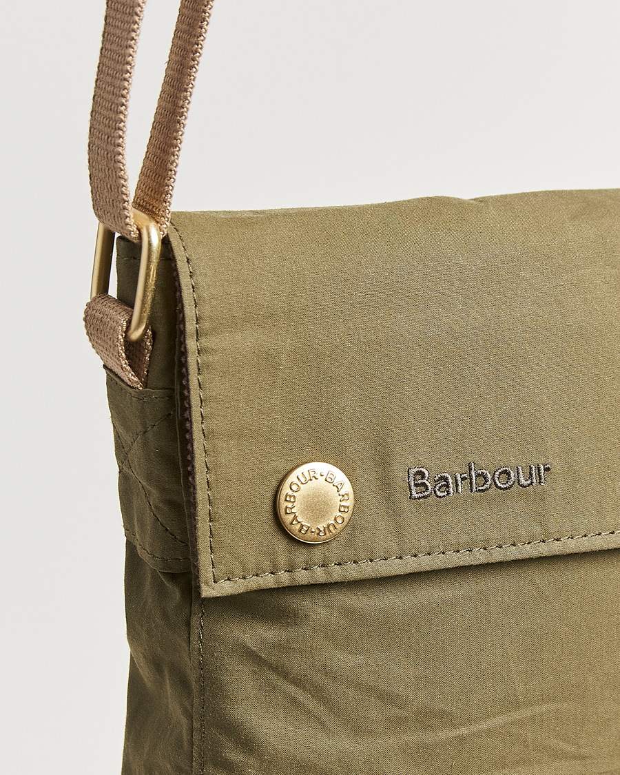 Herr | Barbour Lifestyle Transport Crossbody Bag Dusky Green | Barbour Lifestyle | Transport Crossbody Bag Dusky Green