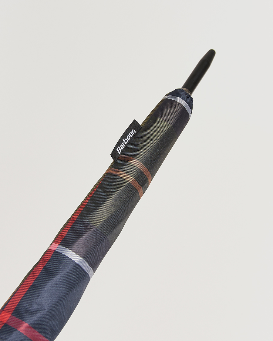 Herr | Paraplyer | Barbour Lifestyle | Full Length Tartan Umbrella Classic