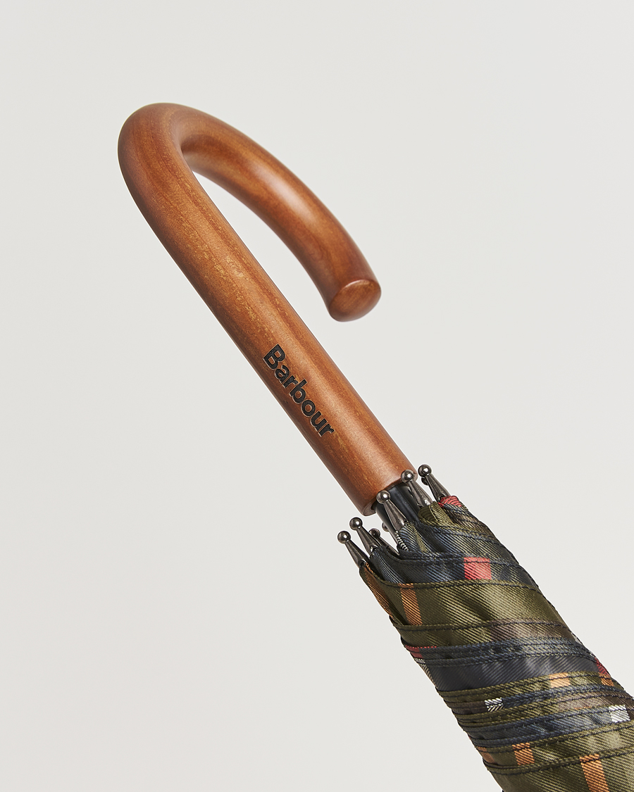 Herr | Paraplyer | Barbour Lifestyle | Full Length Tartan Umbrella Classic