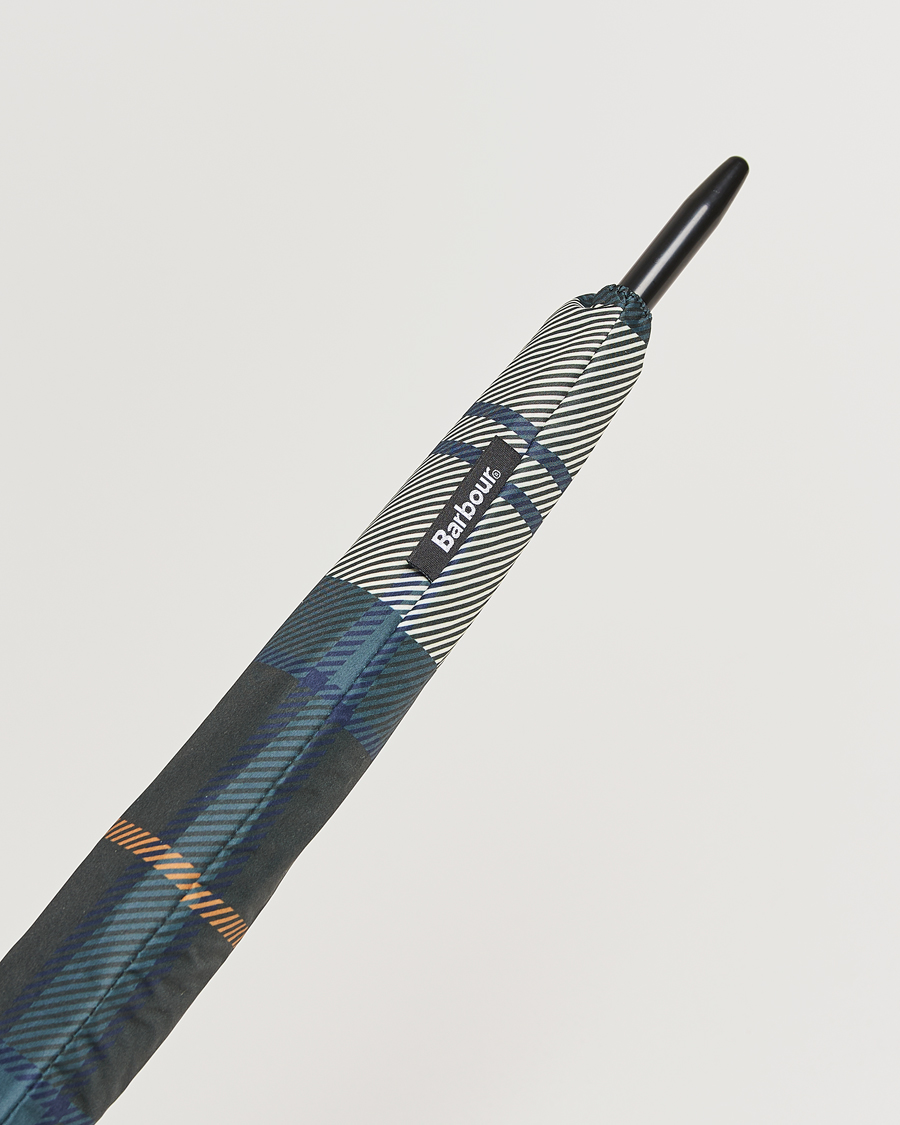 Herr | Paraplyer | Barbour Lifestyle | Full Length Mixed Tartan Umbrella Classic