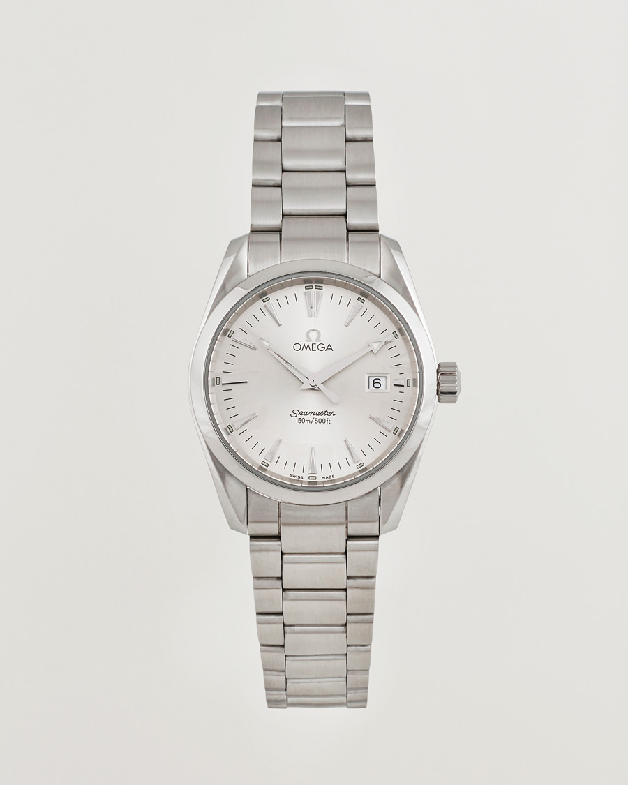Herr | Omega Pre-Owned Seamaster Aqua Terra | Omega Pre-Owned | Seamaster Aqua Terra