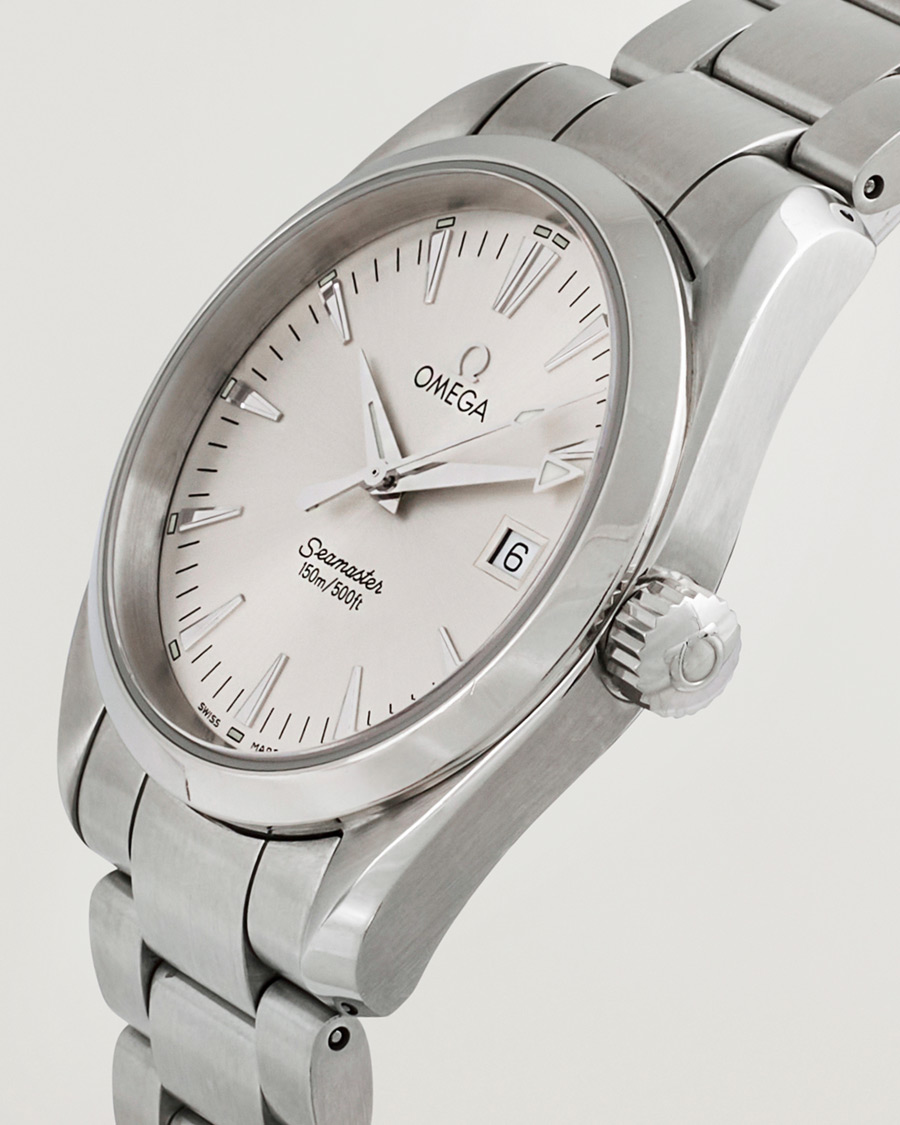 Herr | Omega Pre-Owned Seamaster Aqua Terra | Omega Pre-Owned | Seamaster Aqua Terra