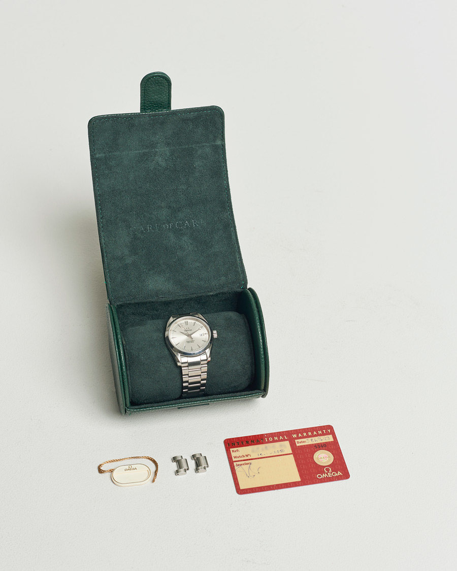 Herr | Omega Pre-Owned Seamaster Aqua Terra | Omega Pre-Owned | Seamaster Aqua Terra