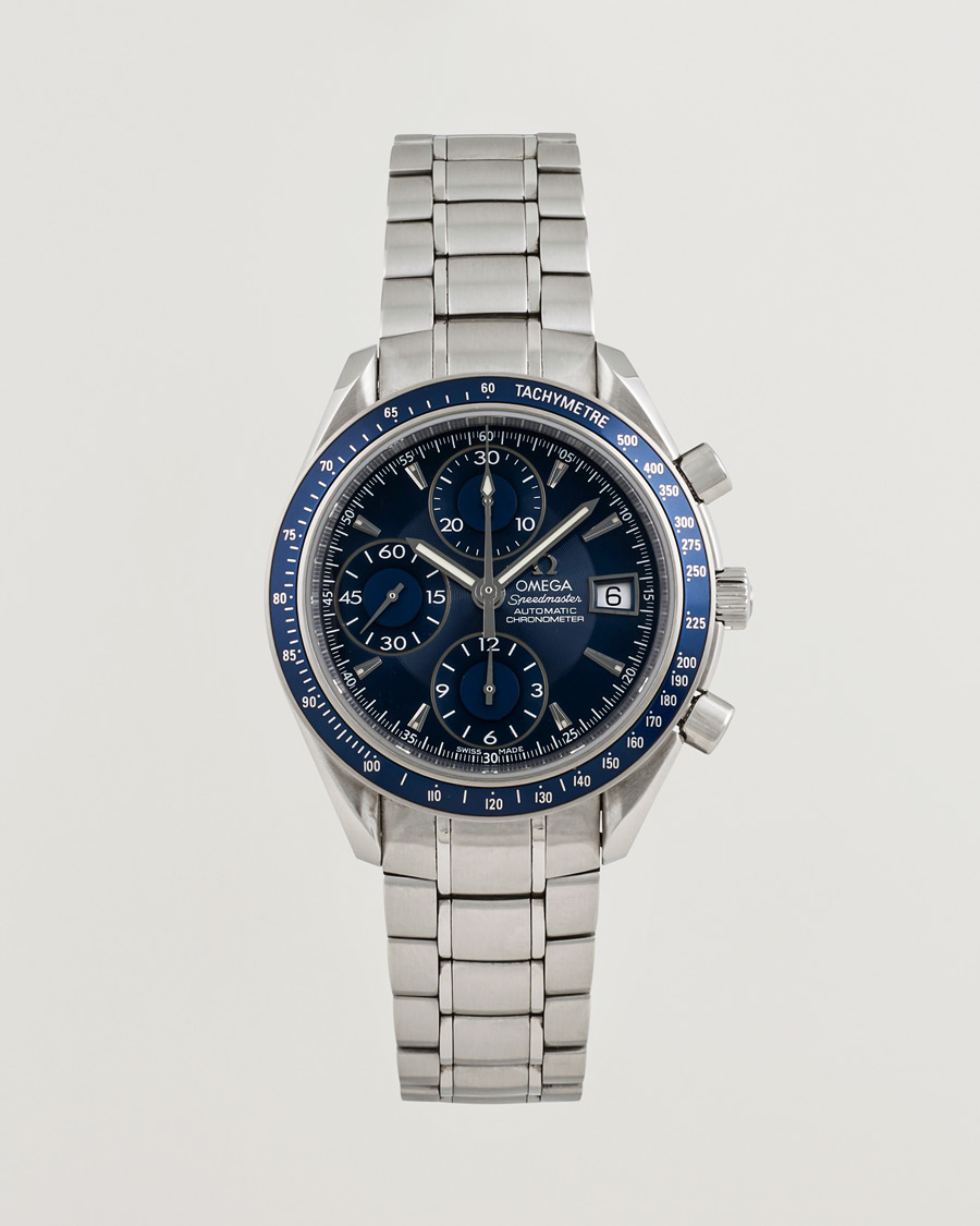 Herr | Omega Pre-Owned Speedmaster Date | Omega Pre-Owned | Speedmaster Date