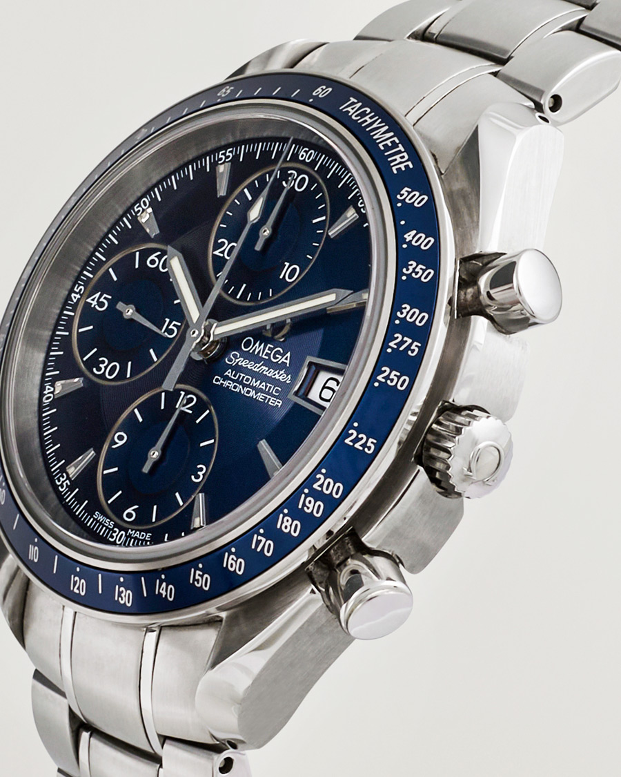 Herr | Omega Pre-Owned Speedmaster Date | Omega Pre-Owned | Speedmaster Date