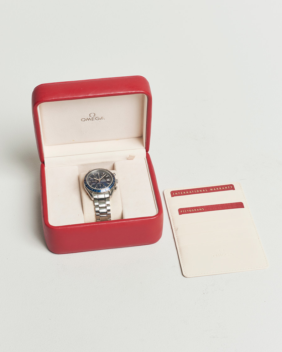 Herr | Omega Pre-Owned Speedmaster Date | Omega Pre-Owned | Speedmaster Date