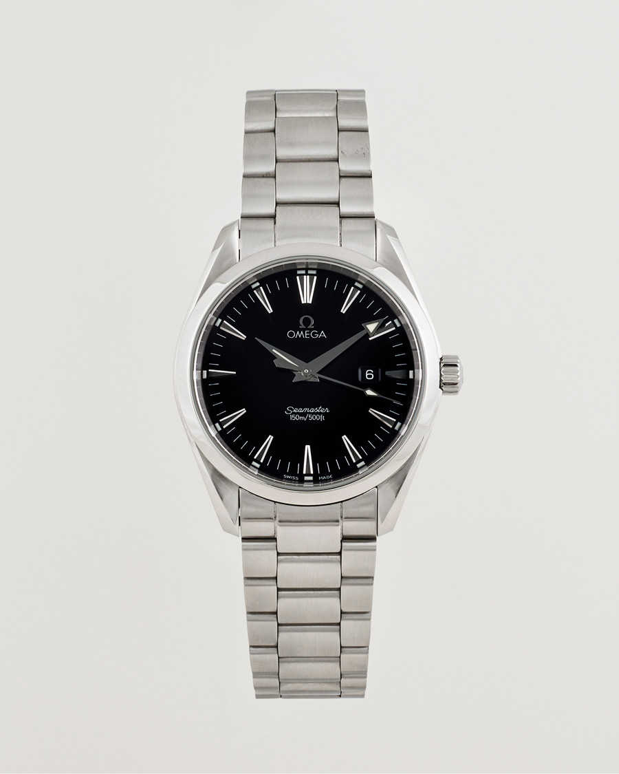 Herr | Omega Pre-Owned Seamaster Aqua Terra | Omega Pre-Owned | Seamaster Aqua Terra