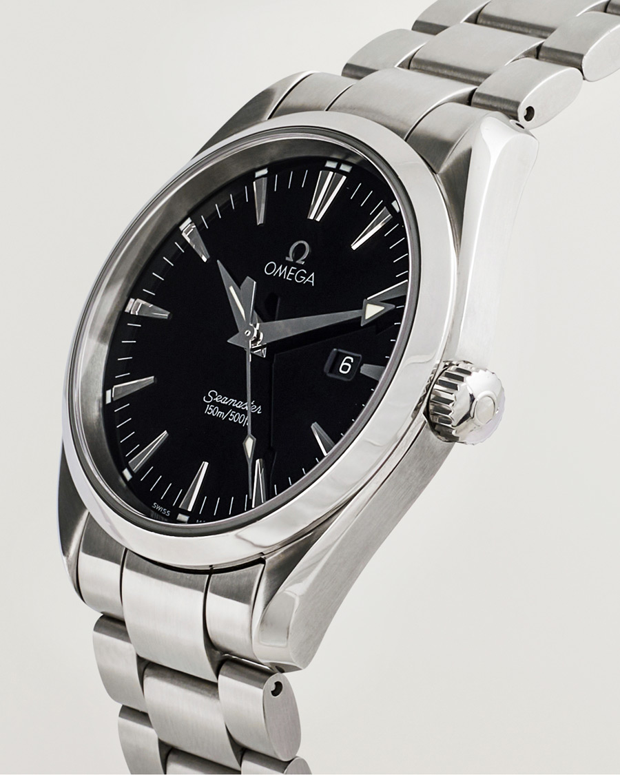 Herr | Omega Pre-Owned Seamaster Aqua Terra | Omega Pre-Owned | Seamaster Aqua Terra