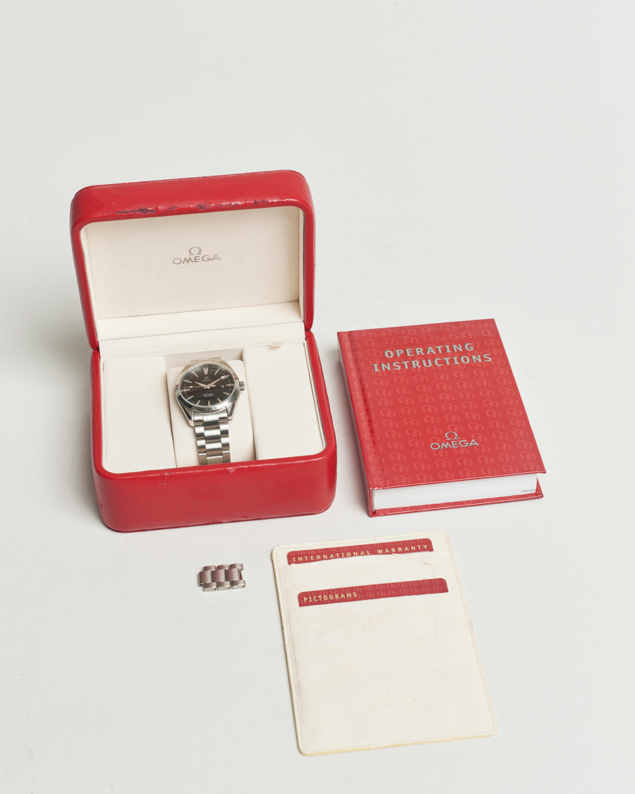 Herr | Omega Pre-Owned Seamaster Aqua Terra | Omega Pre-Owned | Seamaster Aqua Terra