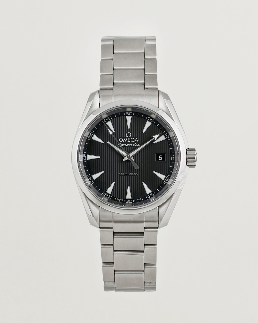 Herr | Omega Pre-Owned Seamaster Aqua Terra | Omega Pre-Owned | Seamaster Aqua Terra