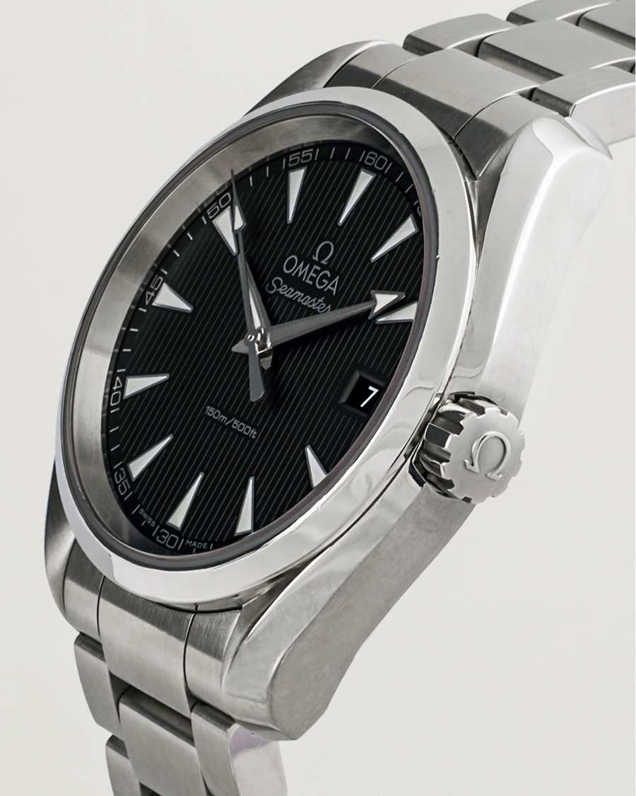 Herr | Omega Pre-Owned Seamaster Aqua Terra | Omega Pre-Owned | Seamaster Aqua Terra