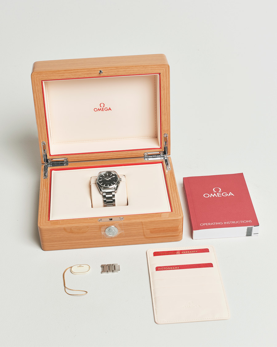 Herr | Omega Pre-Owned Seamaster Aqua Terra | Omega Pre-Owned | Seamaster Aqua Terra