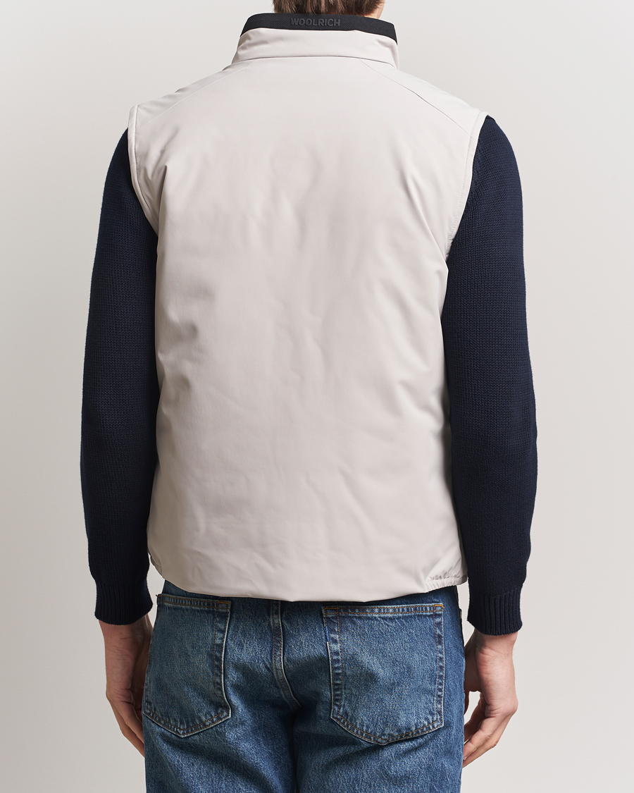 Herr | Västar | Woolrich | Sailing Two Layer Vest Dove