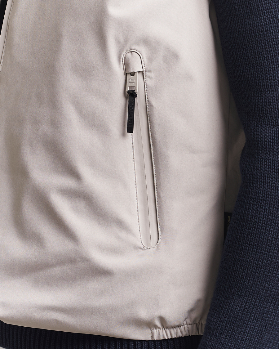 Herr | Västar | Woolrich | Sailing Two Layer Vest Dove