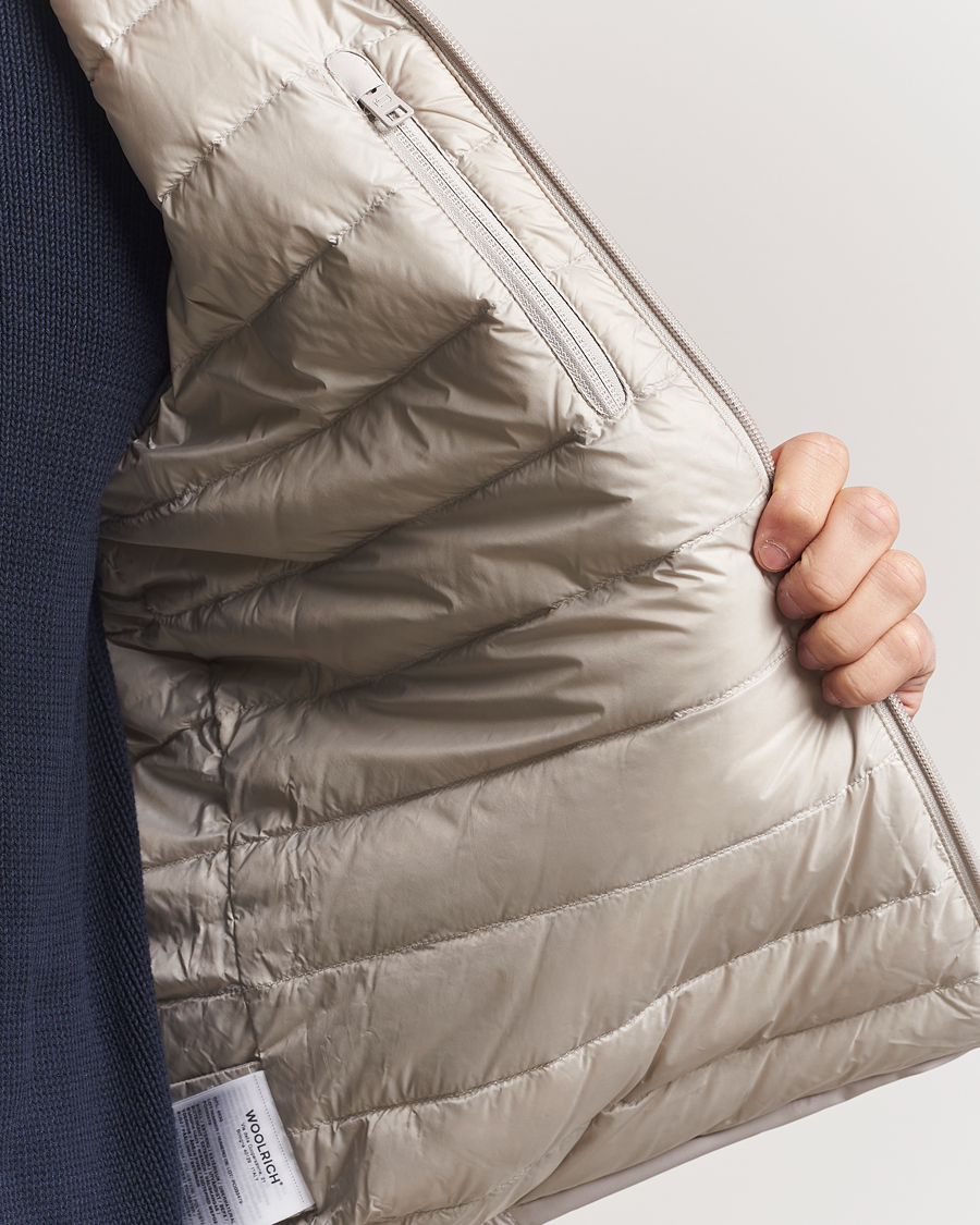 Herr | Västar | Woolrich | Sailing Two Layer Vest Dove