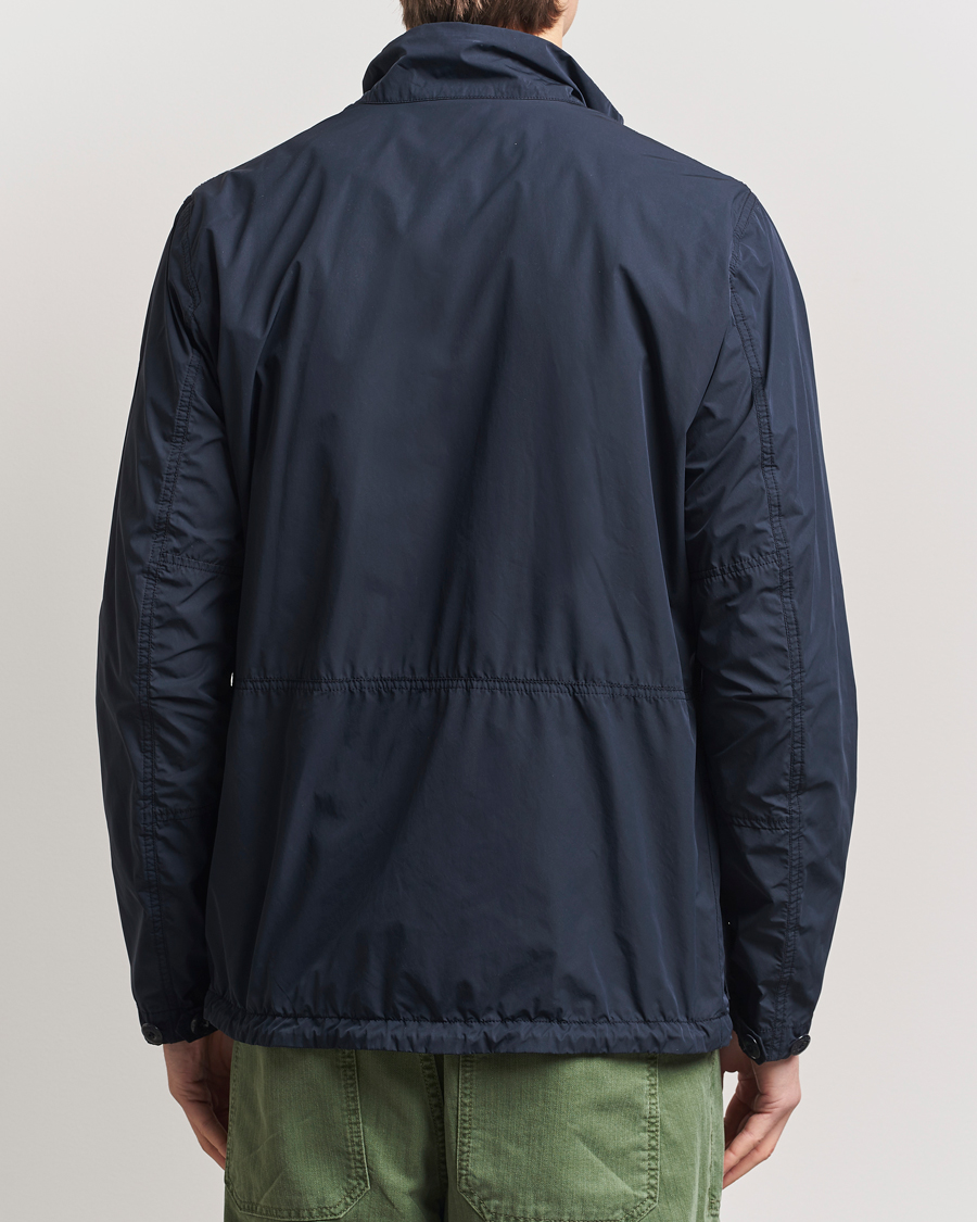Herr | Jackor | Woolrich | Urban Field Jacket Melton Blue