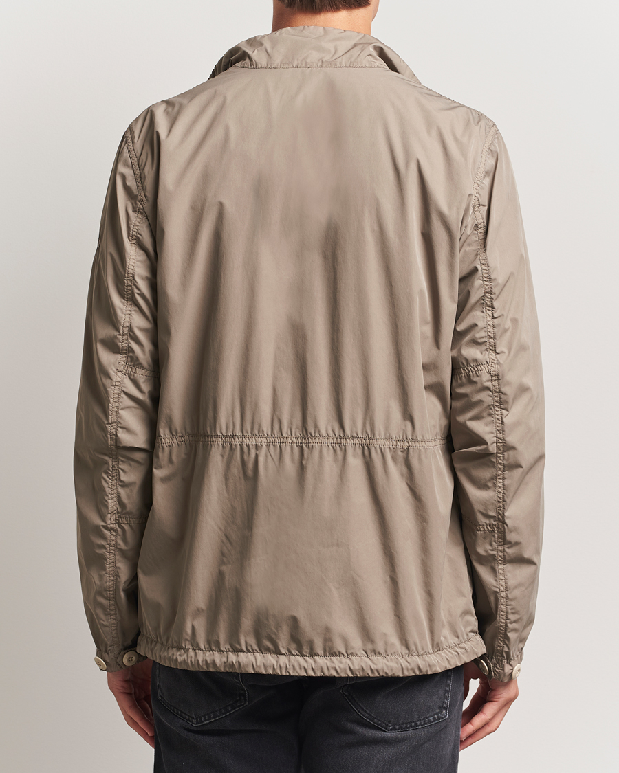Herr | Jackor | Woolrich | Urban Field Jacket White Pepper