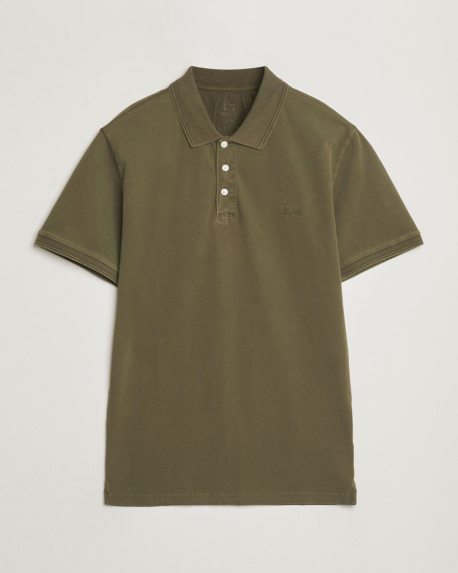 Herr | Pikéer | Woolrich | Mackinack Polo Greenstone