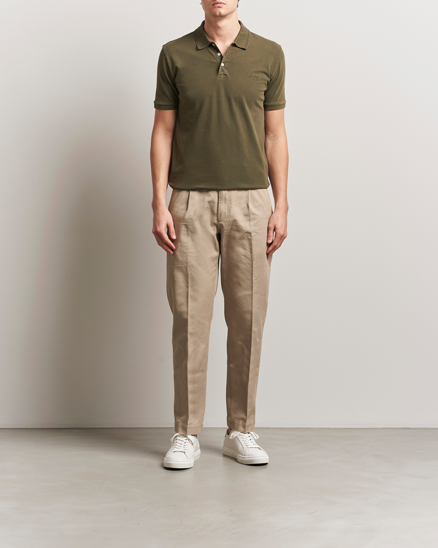 Herr | Pikéer | Woolrich | Mackinack Polo Greenstone