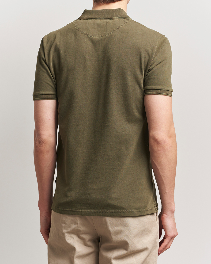 Herr | Pikéer | Woolrich | Mackinack Polo Greenstone