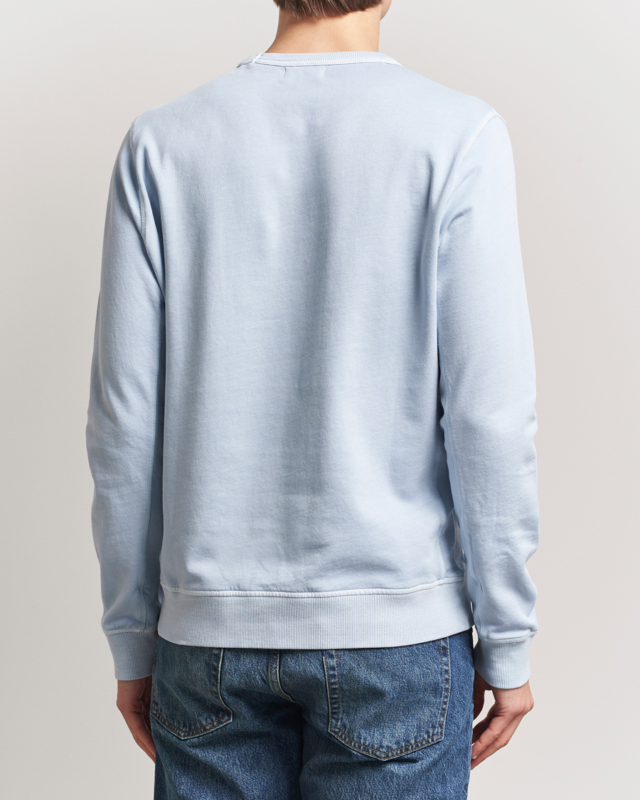 Herr | Tröjor | Woolrich | Garment Dyed Crewneck Flask