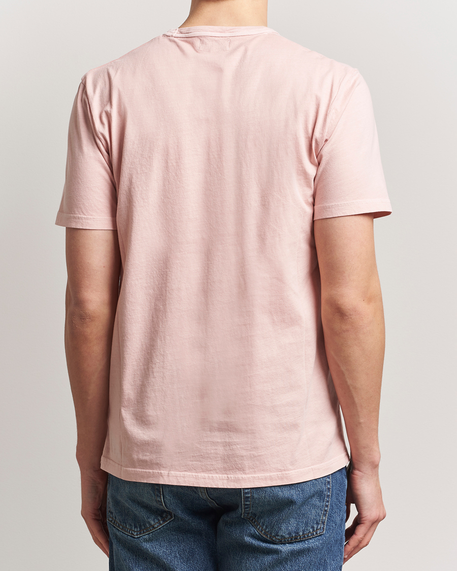 Herr | T-Shirts | Woolrich | Light Garment Dyed T-Shirt Rose Smoke