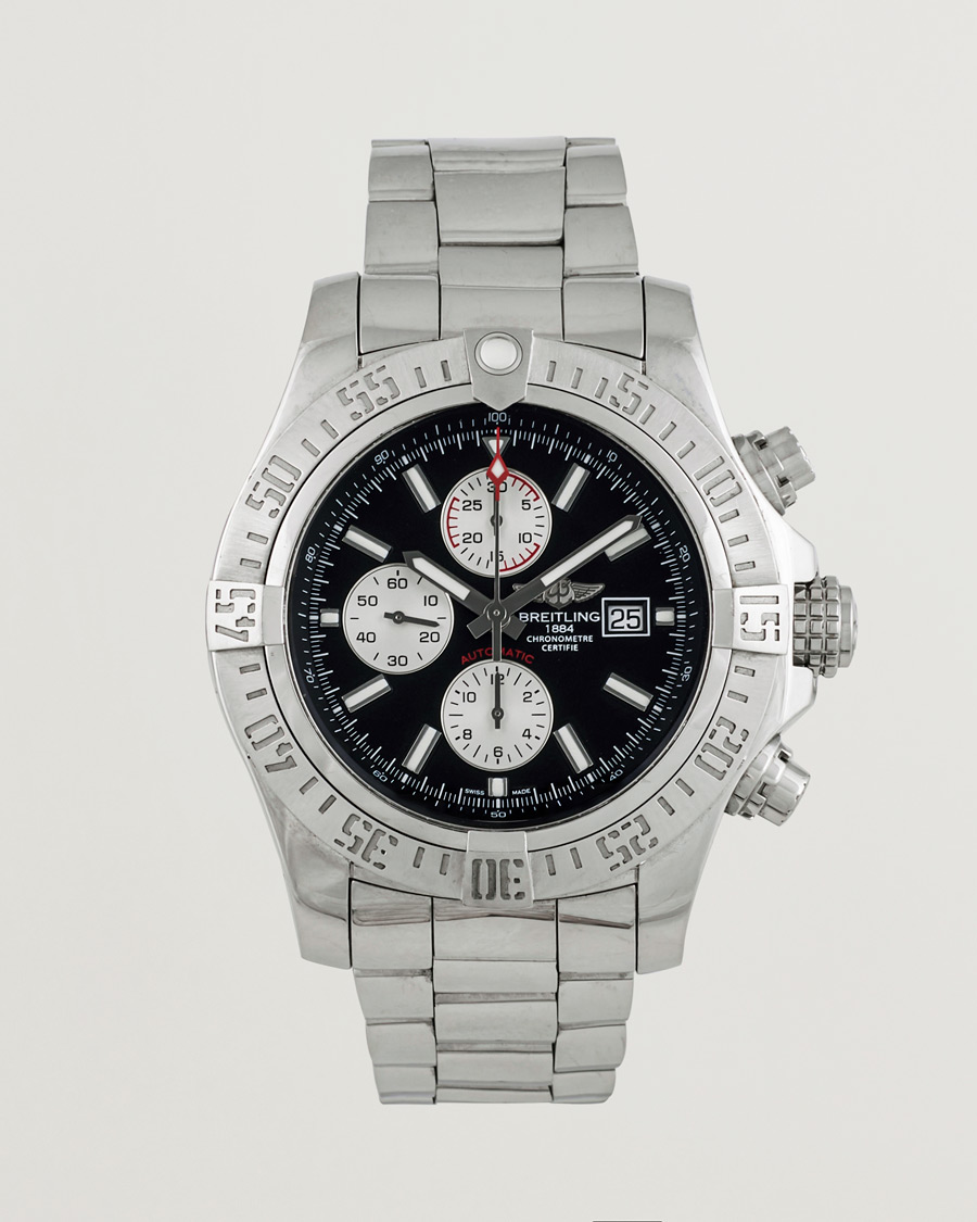Herr | Breitling Pre-Owned Super Avenger II | Breitling Pre-Owned | Super Avenger II