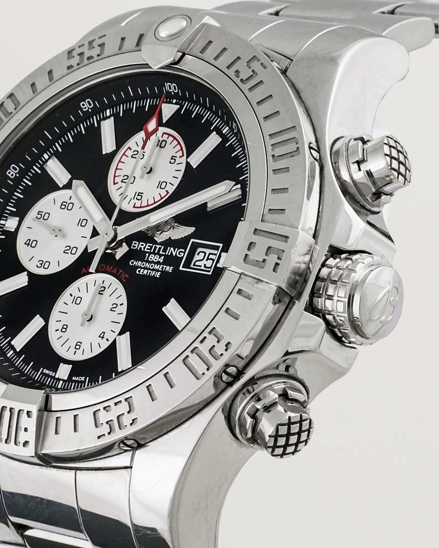 Herr | Breitling Pre-Owned Super Avenger II | Breitling Pre-Owned | Super Avenger II