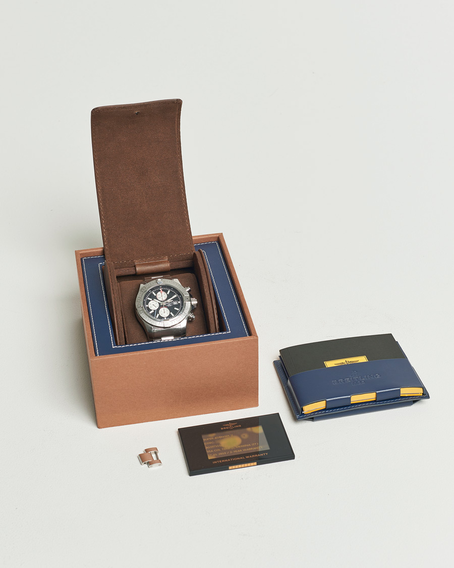 Herr | Breitling Pre-Owned Super Avenger II | Breitling Pre-Owned | Super Avenger II