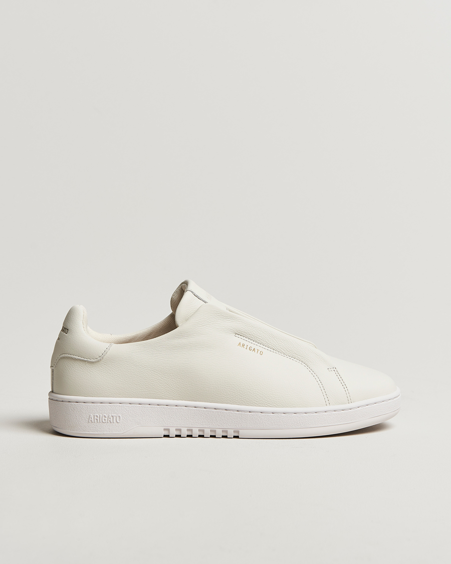 Herr | Sneakers | Axel Arigato | Dice Laceless Leather Sneaker White