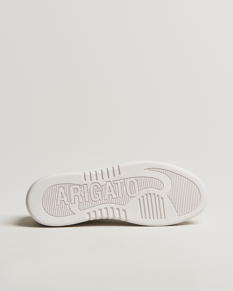 Herr | Sneakers | Axel Arigato | Dice Laceless Leather Sneaker White