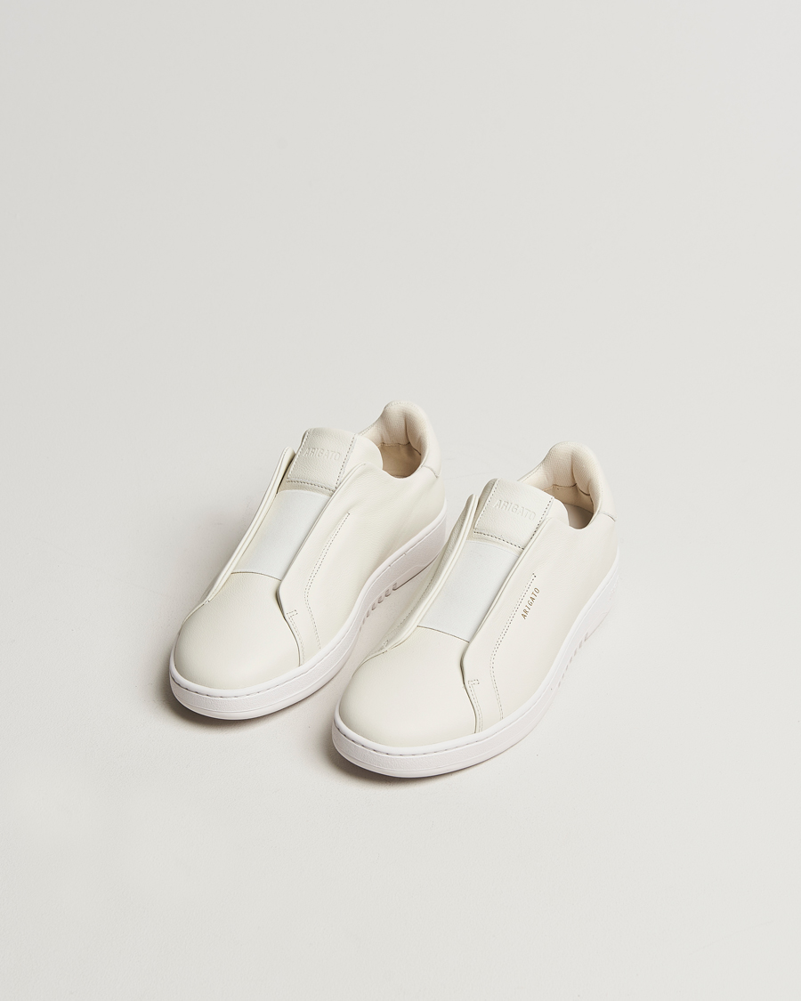 Herr | Sneakers | Axel Arigato | Dice Laceless Leather Sneaker White