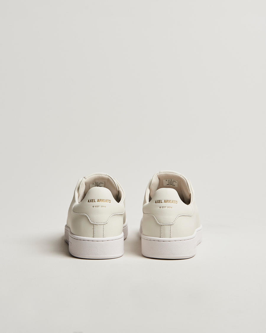 Herr | Sneakers | Axel Arigato | Dice Laceless Leather Sneaker White