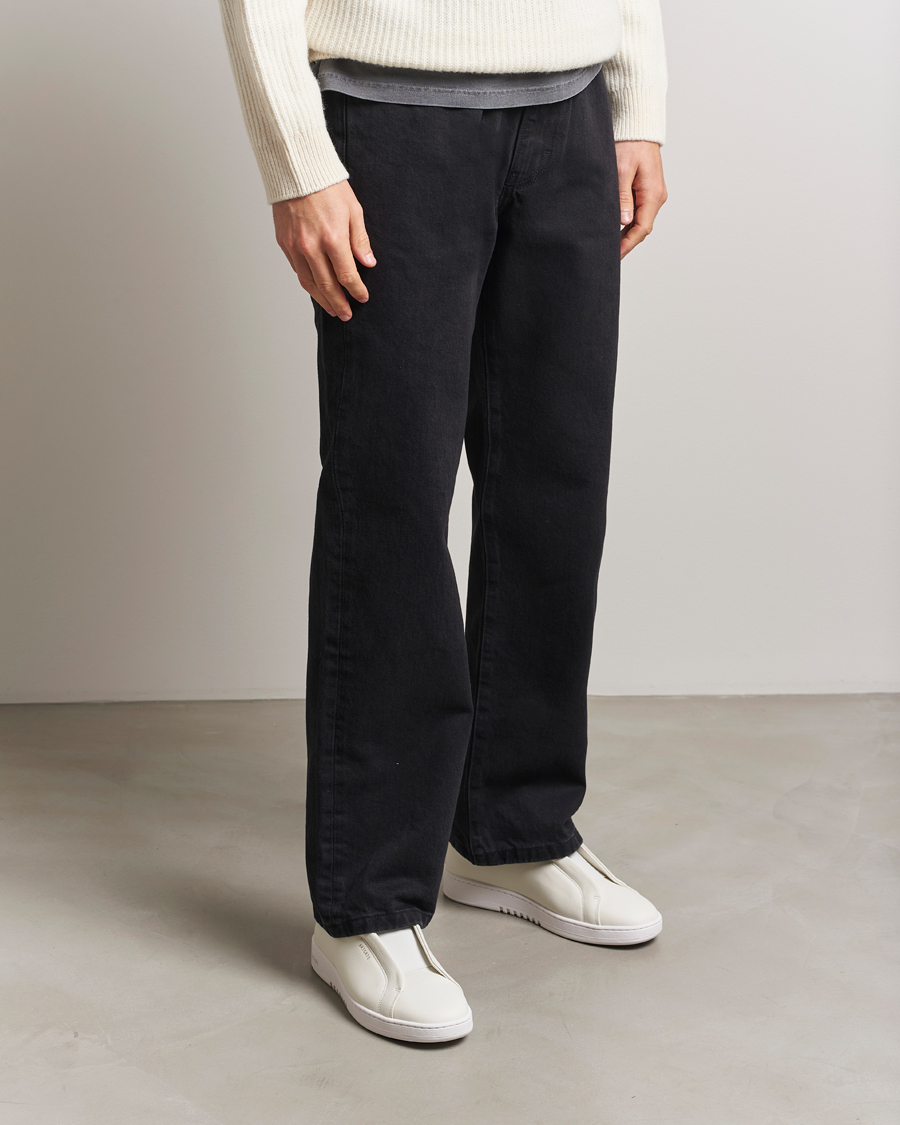 Herr | Sneakers | Axel Arigato | Dice Laceless Leather Sneaker White