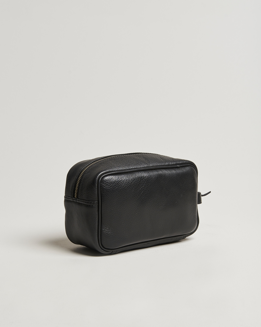 Herr | Väskor | LES DEUX | Leather Washbag Black