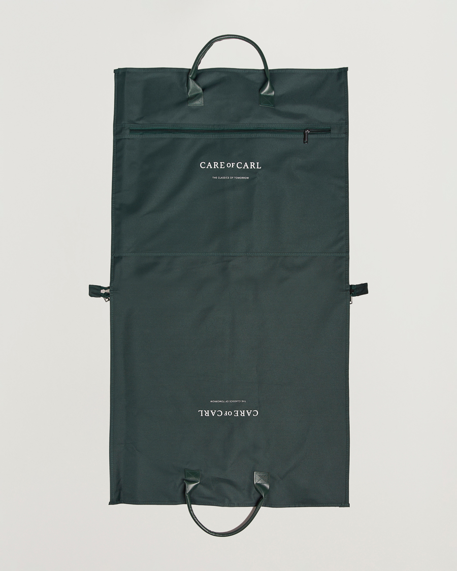Herr | Care with Carl Garment Bag Classic Green | Care with Carl | Garment Bag Classic Green
