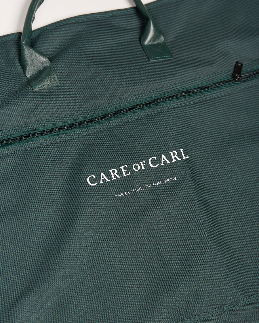 Herr | Care with Carl Garment Bag Classic Green | Care with Carl | Garment Bag Classic Green