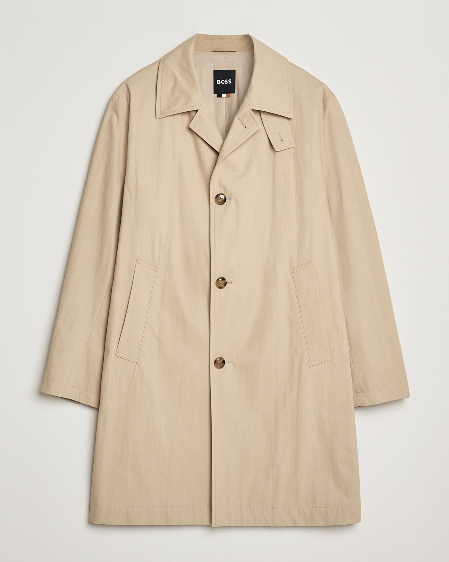 Herr | Jackor | BOSS BLACK | Clark Coat Light Beige